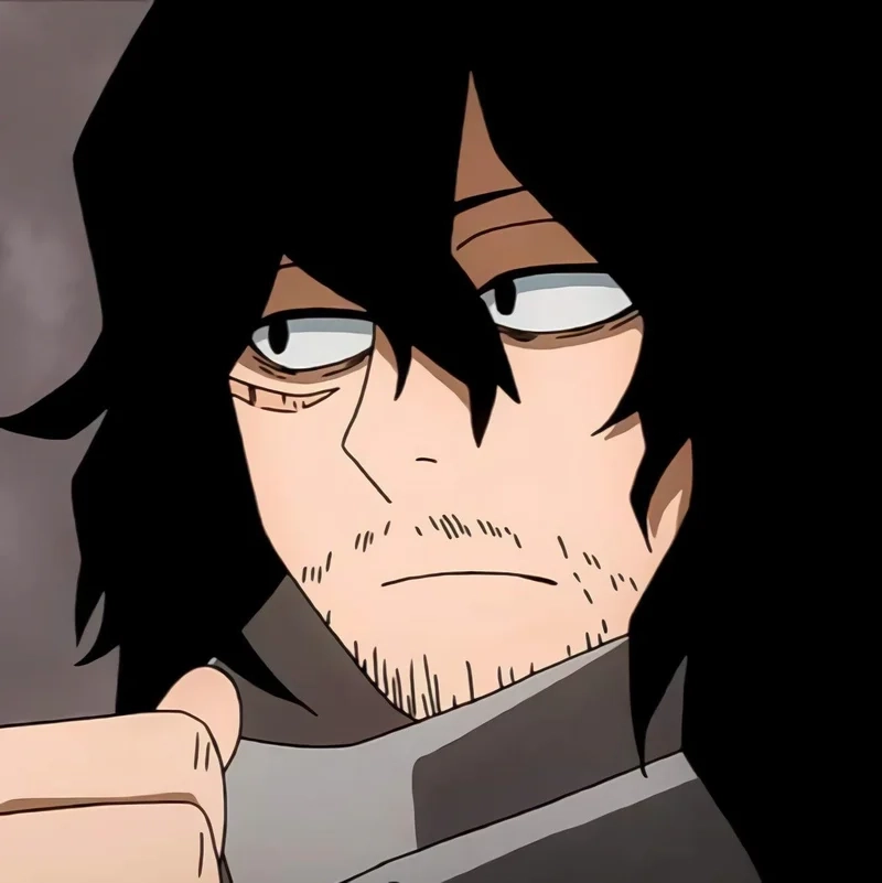 Aizawa official art đẹp lạnh lùng mê hoặc