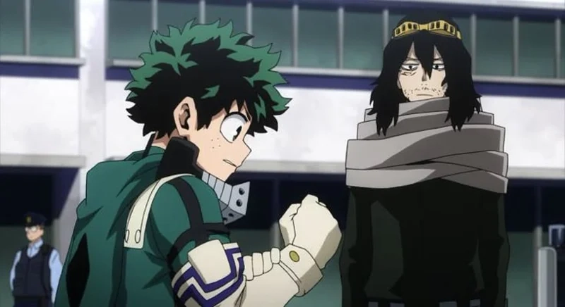 Aizawa x Deku tình thầy trò vượt mọi giới hạn