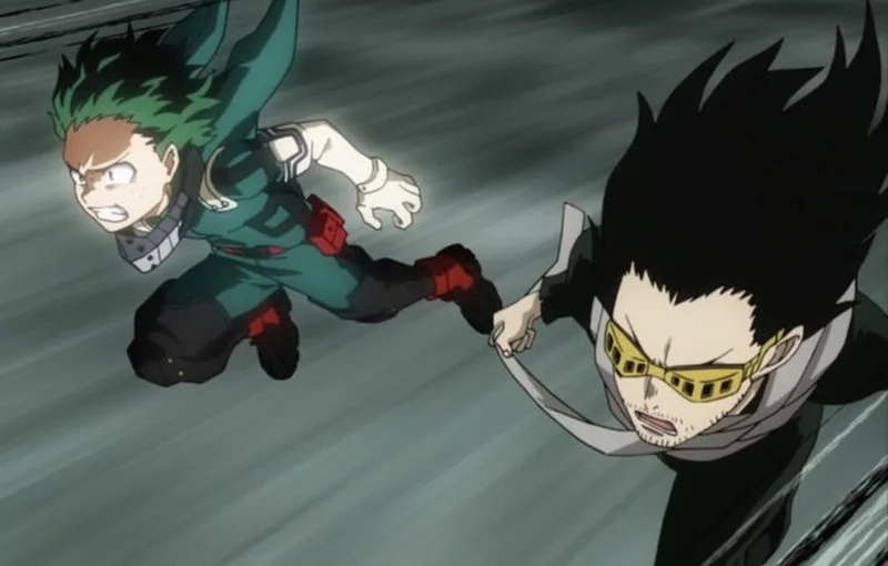 Aizawa x Deku ao3 câu chuyện rung động tâm can