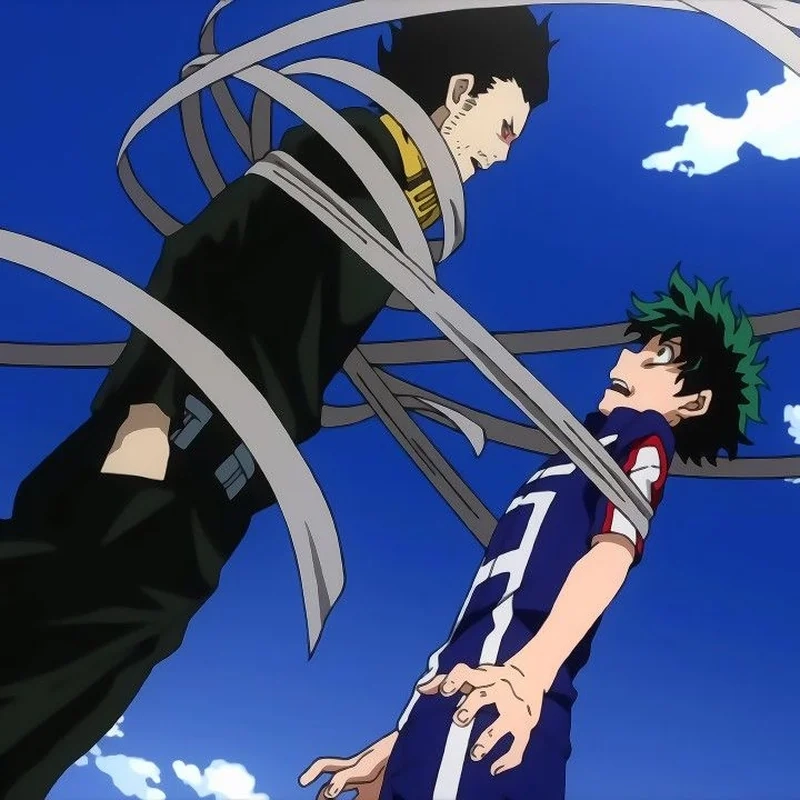 Deku x Aizawa cảm xúc ngược dòng đầy trăn trở