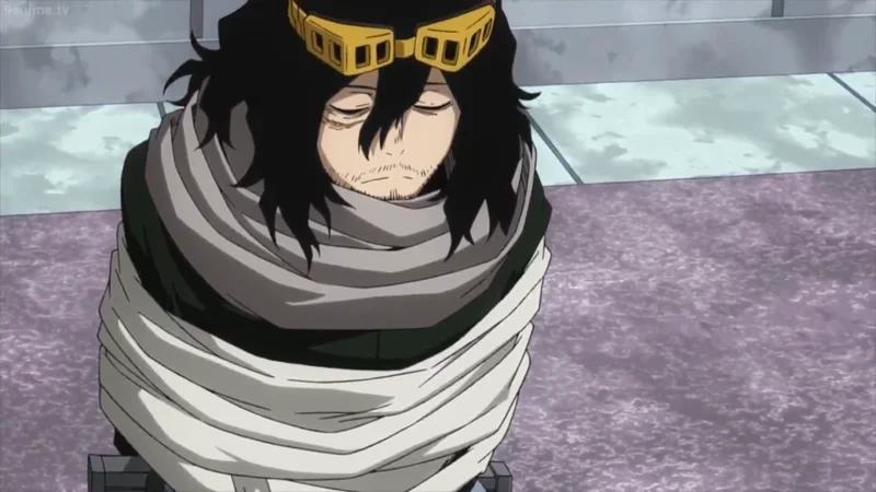 Aizawa anime nhân vật được yêu thích nhất