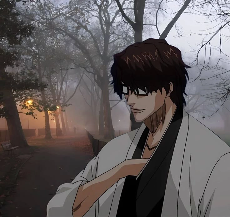 Aizen Sosuke emoji biểu tượng của sự thâm sâu khó lường