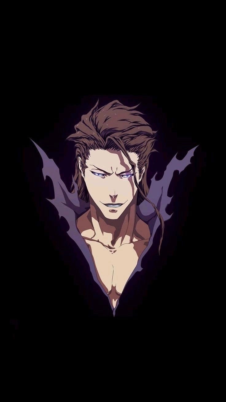 Aizen Sosuke hair mái tóc chải gọn mang vẻ lạnh lùng