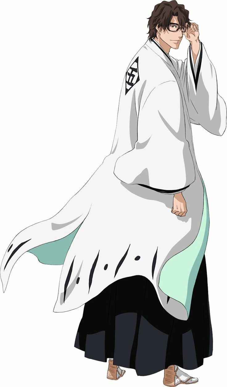 Aizen Sosuke hairstyle toát lên vẻ thống trị im lặng