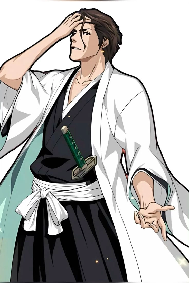 Aizen Sosuke height chiều cao lý tưởng của một thủ lĩnh