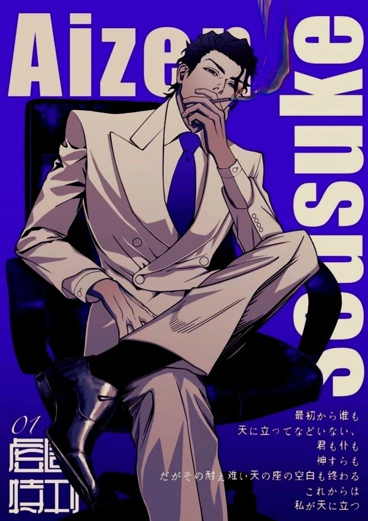 Aizen Sousuke thiên tài phản diện đầy toan tính
