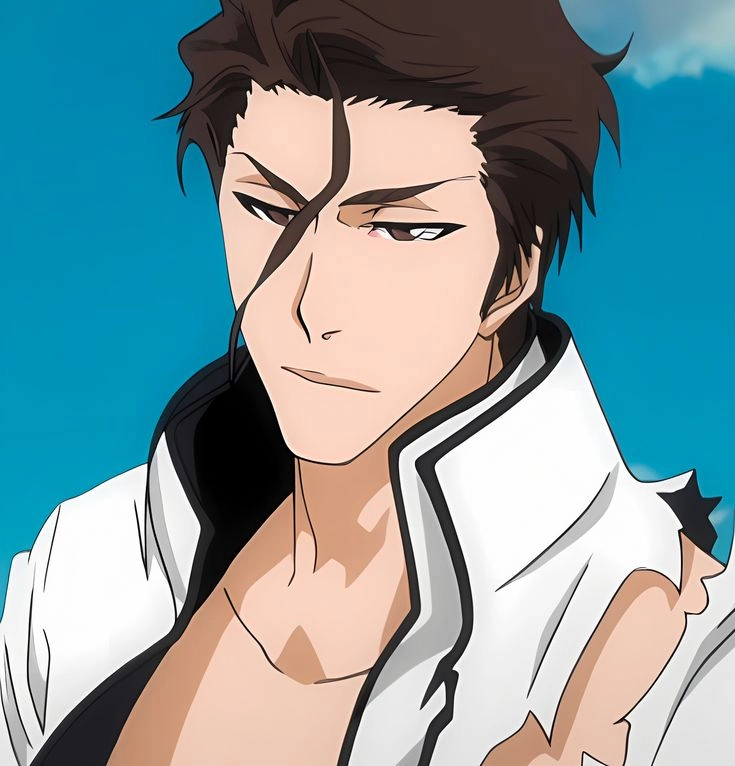Aizen Sosuke avatar lạnh lùng và đầy uy nghiêm