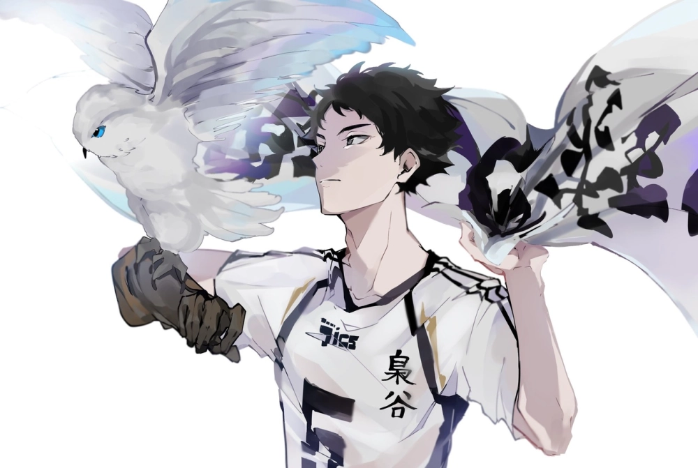 Akaashi art toát lên khí chất thanh tao hiếm có