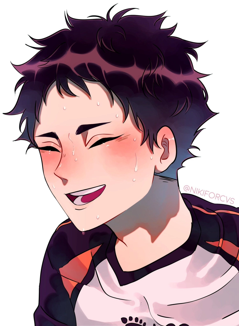 Akaashi Haikyuu manga cho thấy sự trưởng thành rõ nét