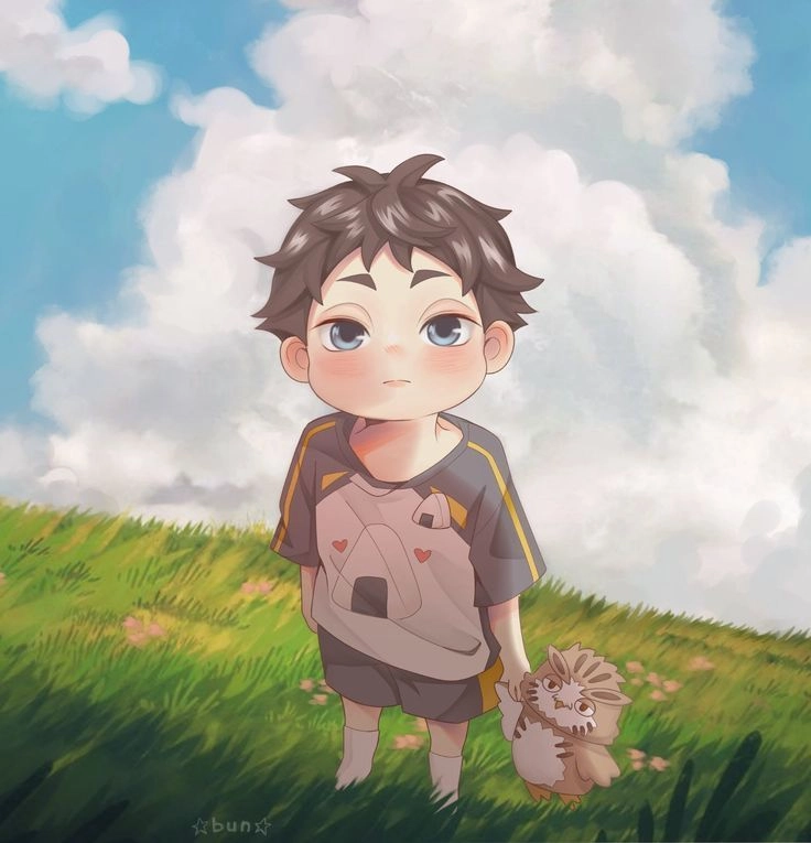 Akaashi cute với nụ cười nhẹ làm fan tan chảy