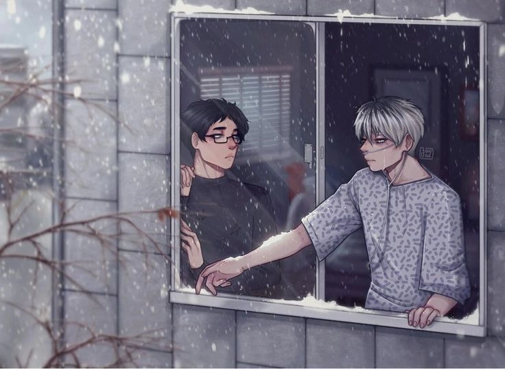 Bokuto and Akaashi in another life đầy day dứt