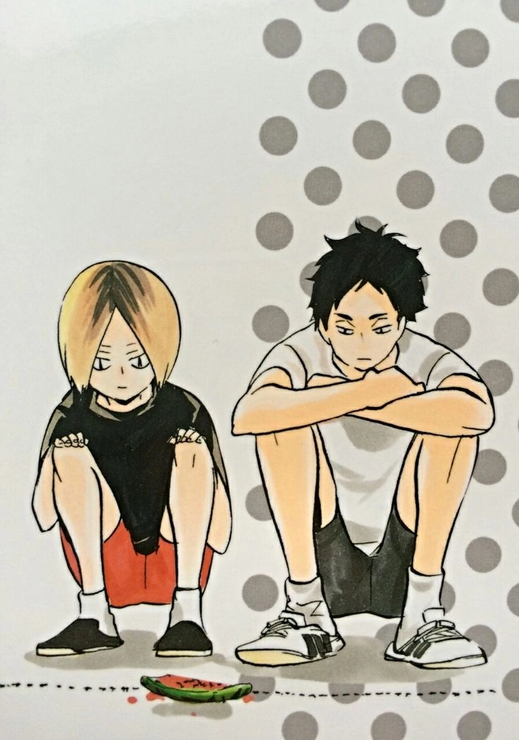 Akaashi x Kenma là cặp đôi trầm tính cực cuốn