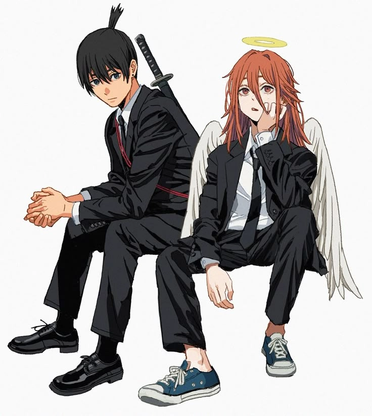 Angel devil x Aki khoảnh khắc yên bình hiếm hoi