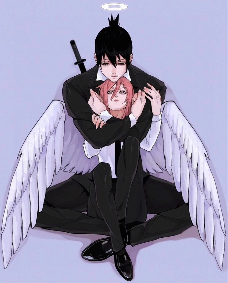 Chainsaw man Aki x Angel kết nối giữa bóng tối