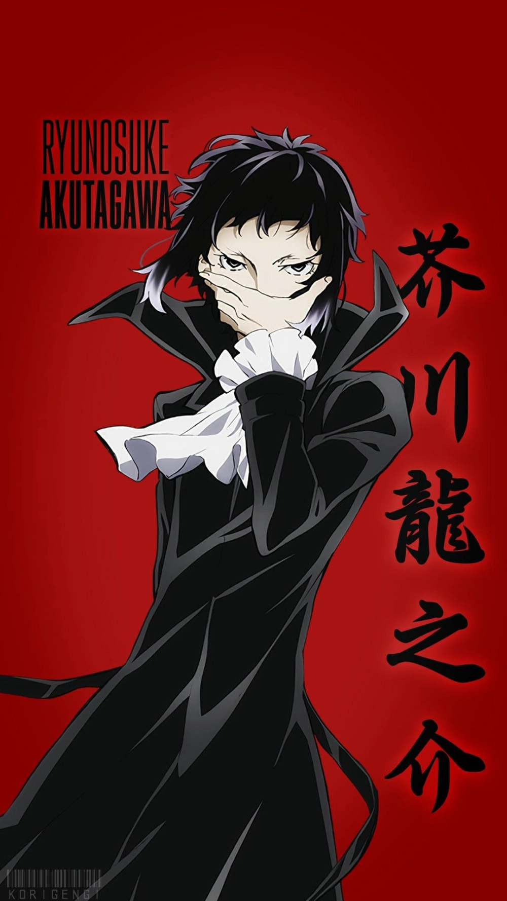 Bungou Stray Dogs Akutagawa gây ấn tượng mạnh