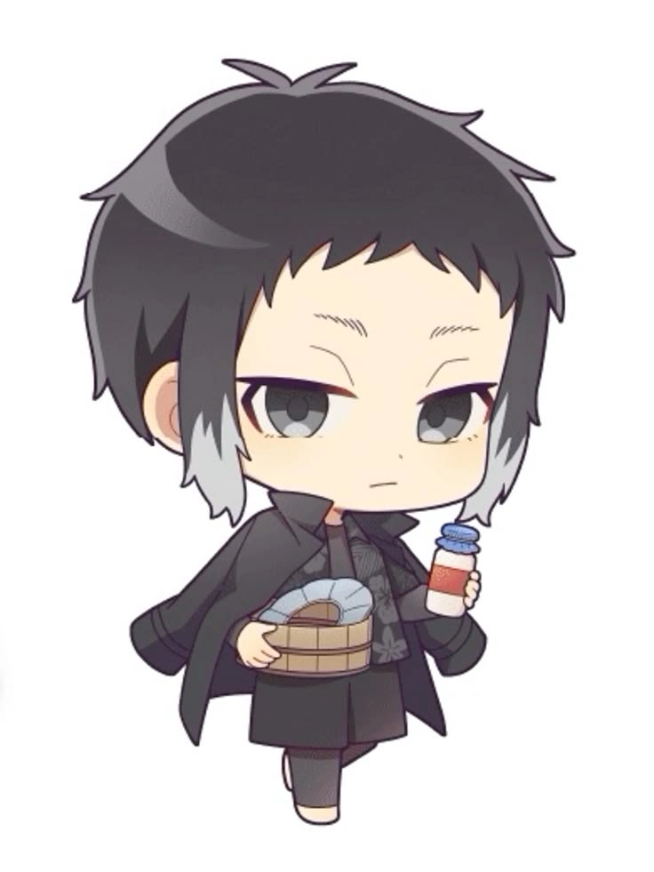 Bungou Stray Dogs Akutagawa chibi siêu cute