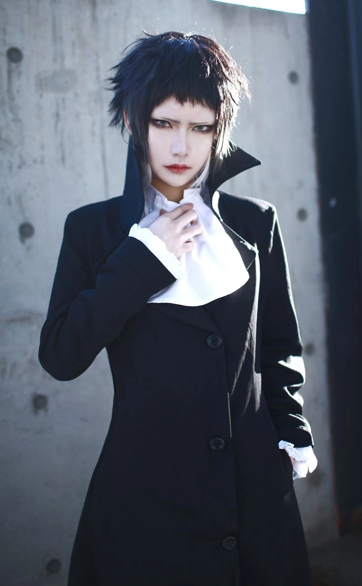 Akutagawa cosplay chuẩn khí chất lạnh lùng u ám
