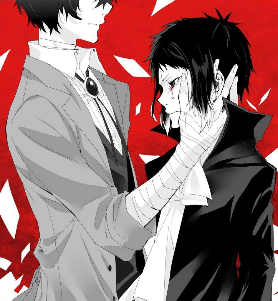 BSD Dazai x Akutagawa mối quan hệ không thể đoán