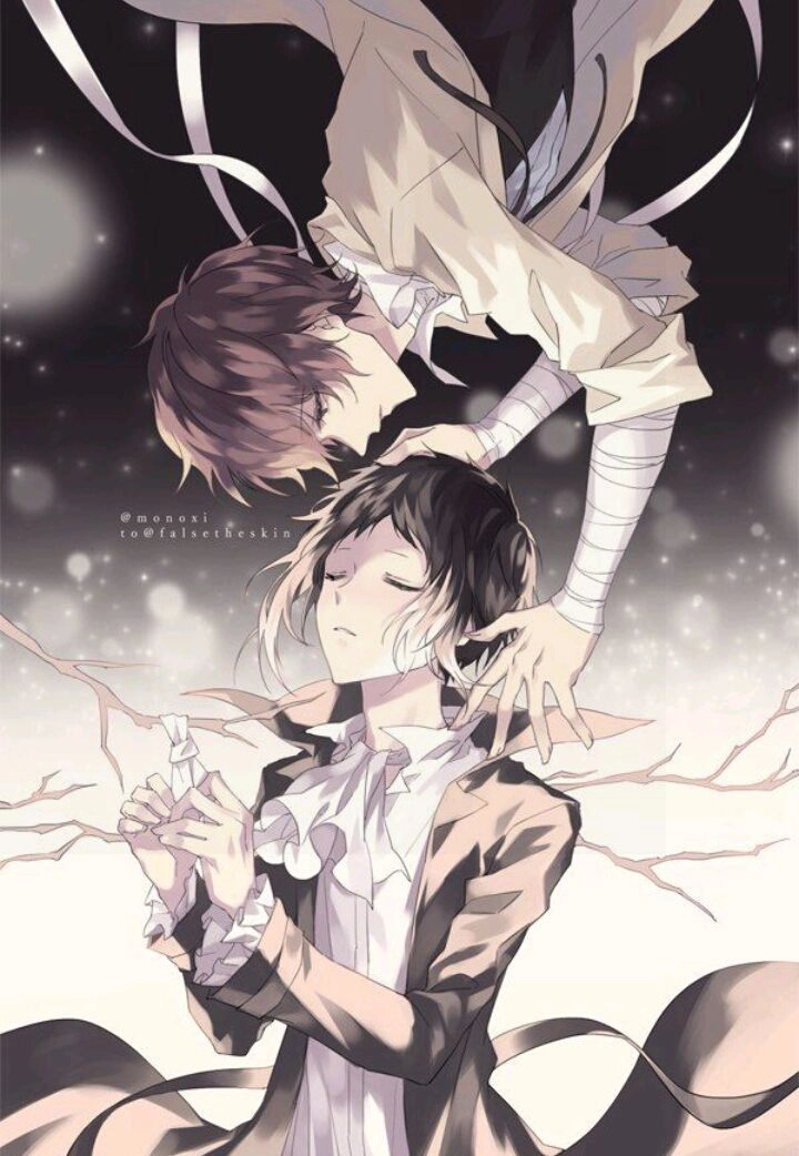 Dazai x Akutagawa đối đầu trong mối quan hệ u tối