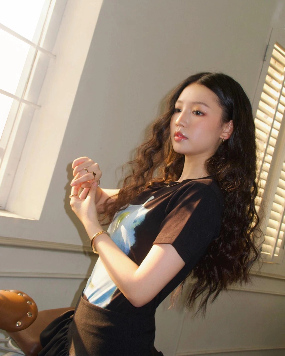 Body quyến rũ không thể rời mắt từ ảnh gái xinh body