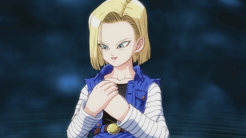 Android 18 4k chất lượng ảnh không thể rời