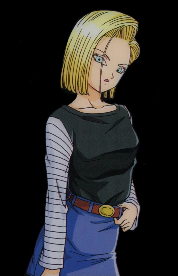 Android 18 4k wallpaper hình nền cực đẹp mắt