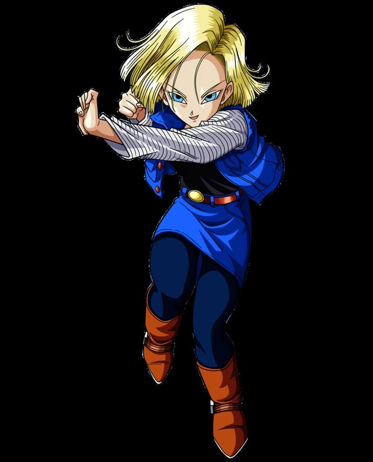 Android 18 daima phiên bản mới đầy bí ẩn