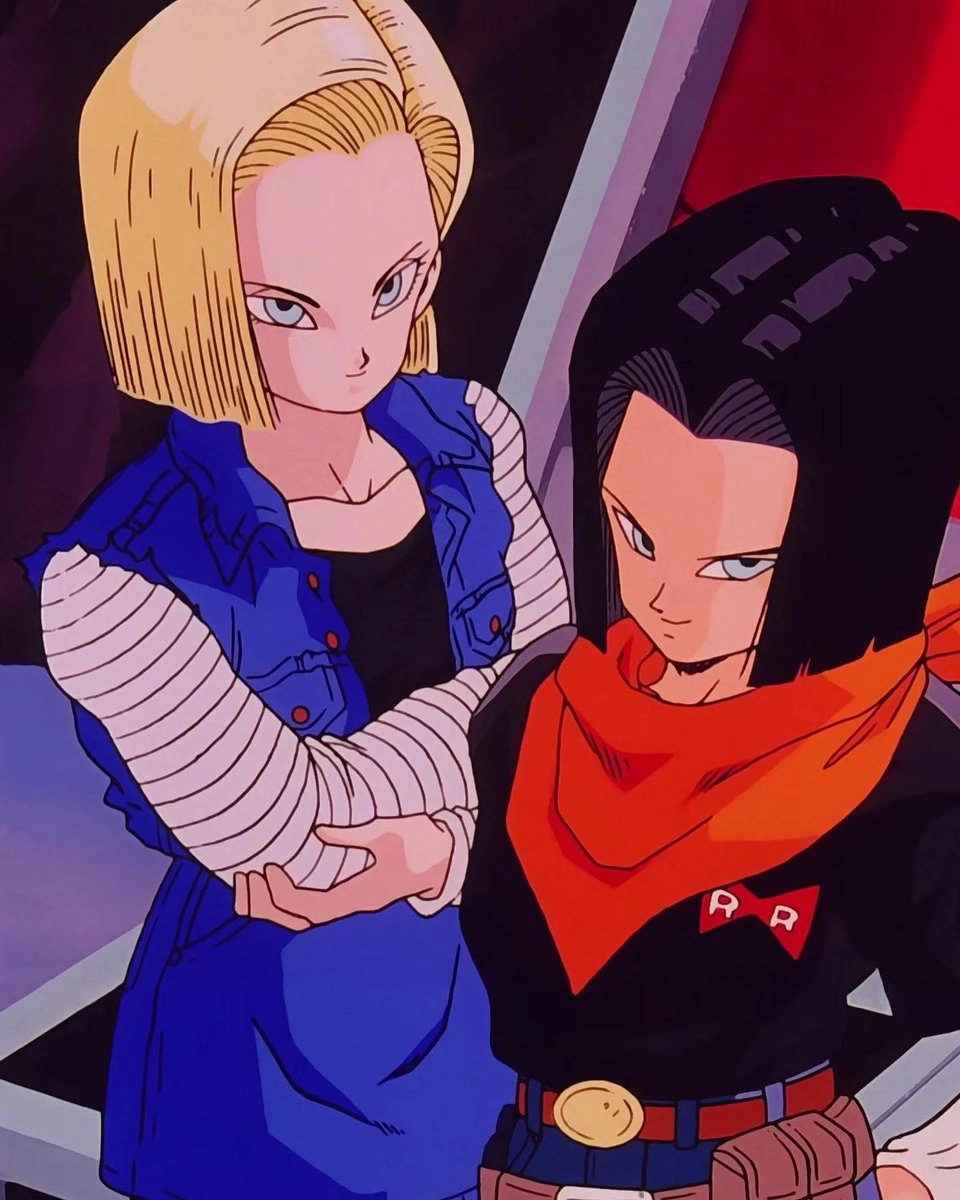 Gohan vs Android 17 18 trận chiến nghẹt thở