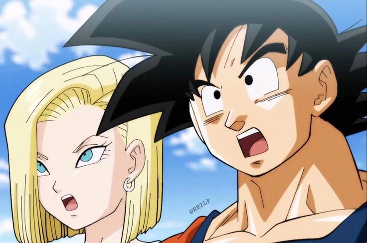 Goku x Android 18 khoảnh khắc bất ngờ hiếm hoi