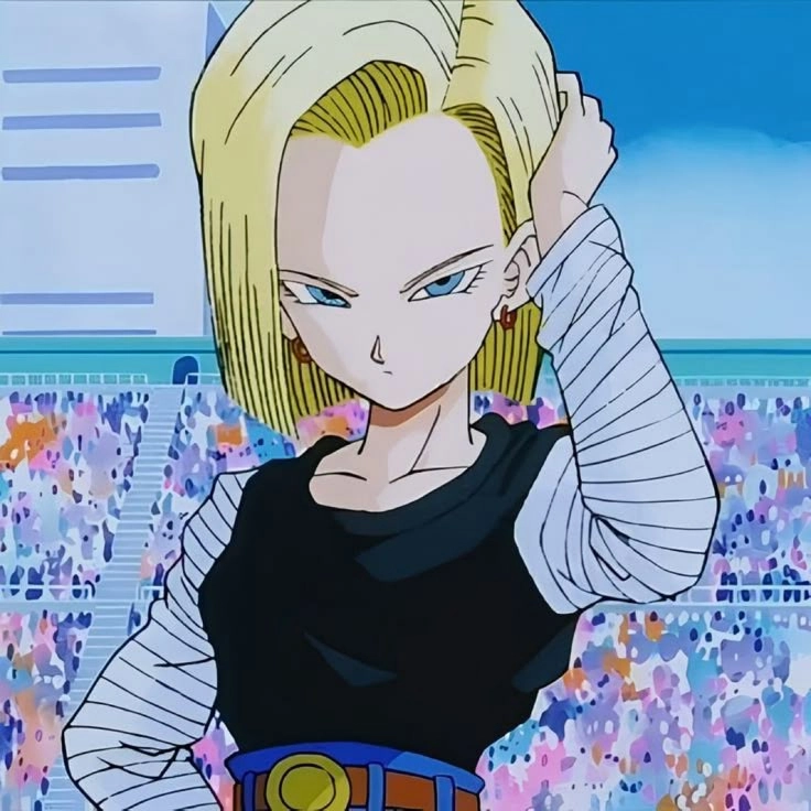 Android 18 haircut kiểu tóc ngắn cá tính đặc trưng