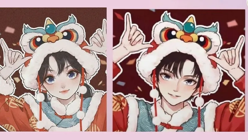 Sở hữu ngay ảnh anime bff ngầu cá tính