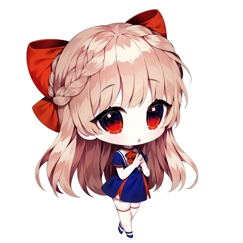 Bộ sưu tập hình chibi cute dễ thương