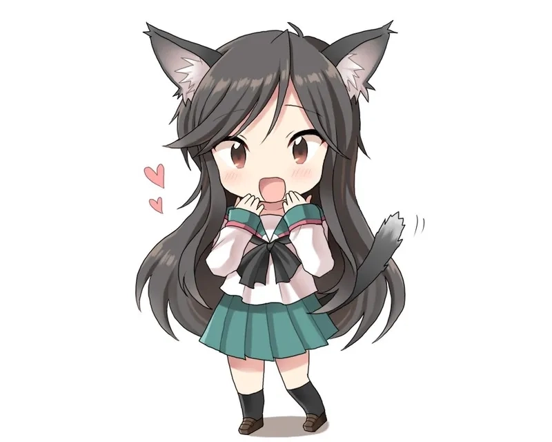 Chiêm ngưỡng ảnh anime cute chibi độc đáo
