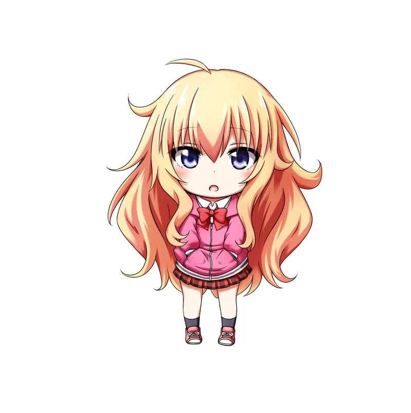 Ngắm nhìn anime chibi cute ngầu cá tính