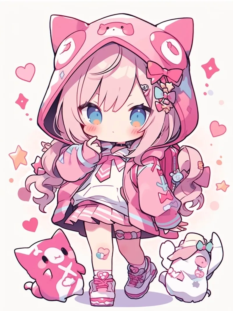 Chia sẻ anime chibi cute đơn giản cực đẹp