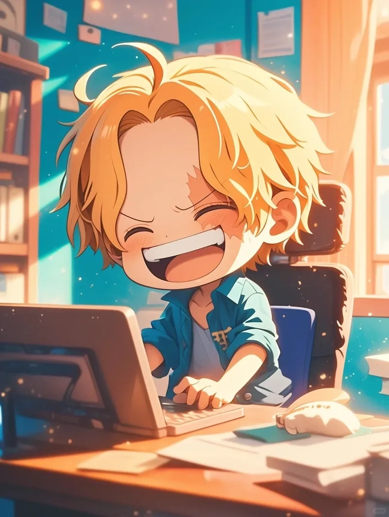 Sưu tầm anime chibi đơn giản cực đẹp