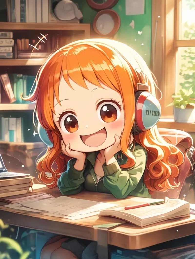 Chiêm ngưỡng anime chibi ảnh cute xinh xắn