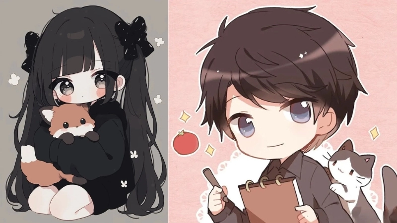 Ảnh anime chibi cute là như thế nào