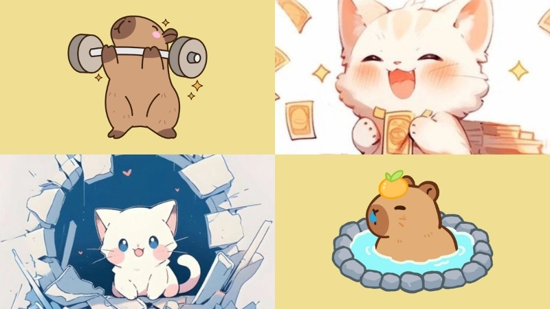 Ảnh avatar cute chibi là gì