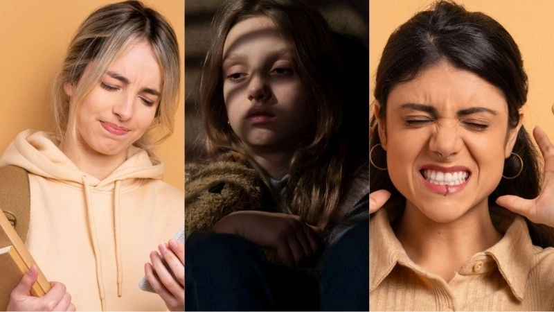 Ý nghĩa về ảnh buồn con gái