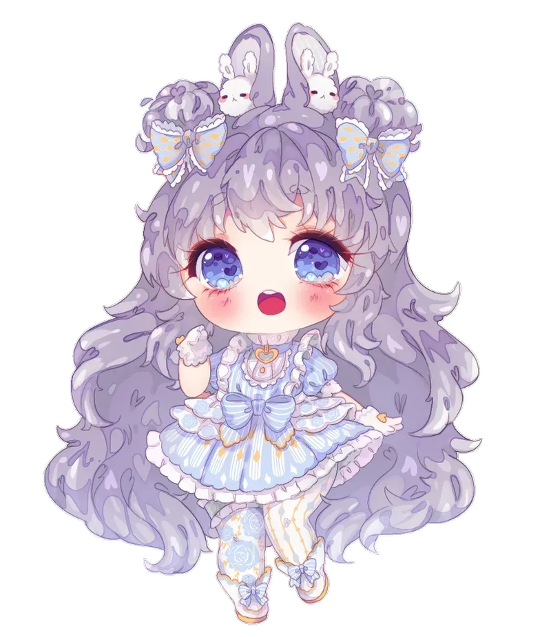Tìm thấy tâm trạng với ảnh chibi cute buồn