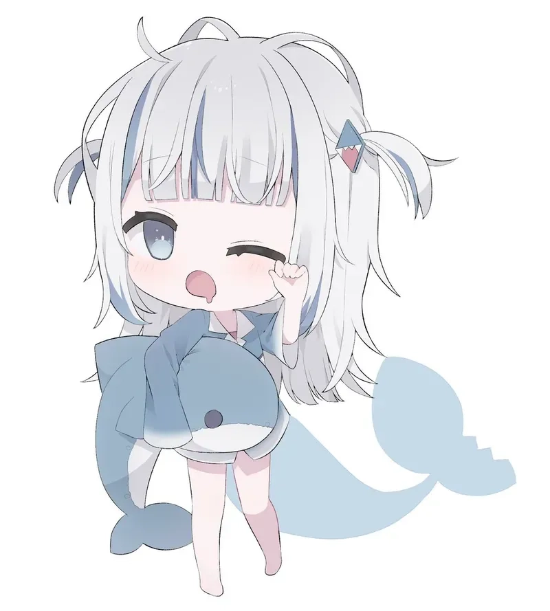 Sử dụng ảnh chibi cute dễ thương avatar cute cực hot