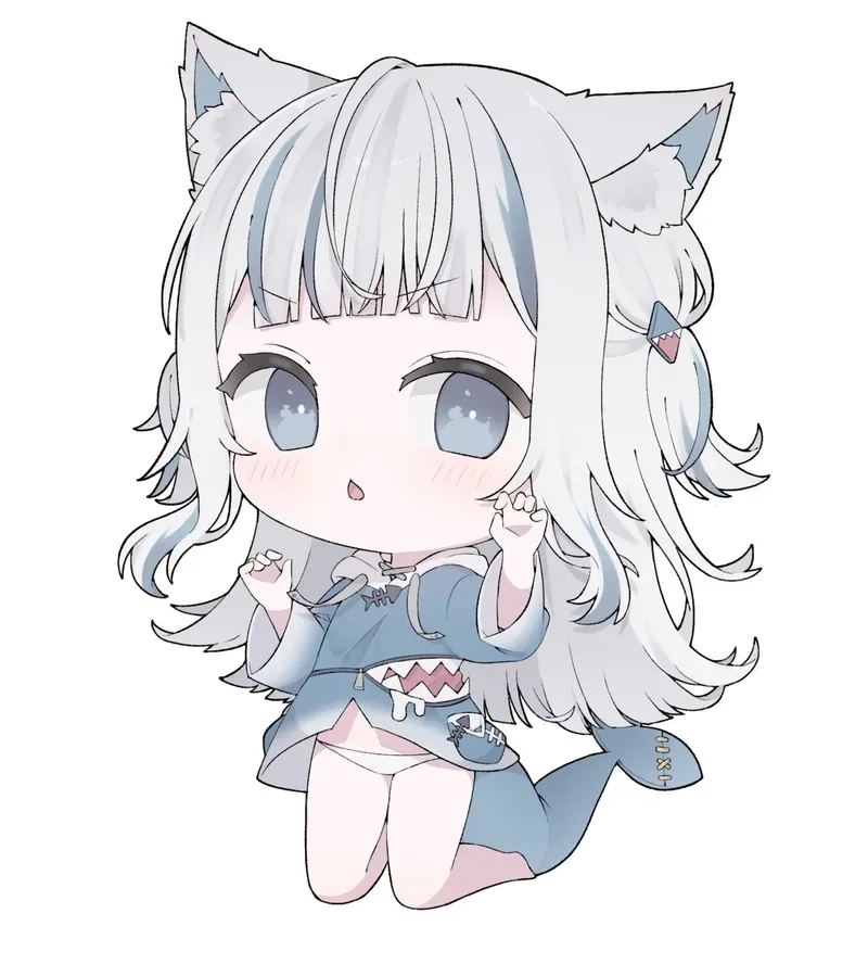 Nổi bật với avatar chibi cute avt ảnh cute