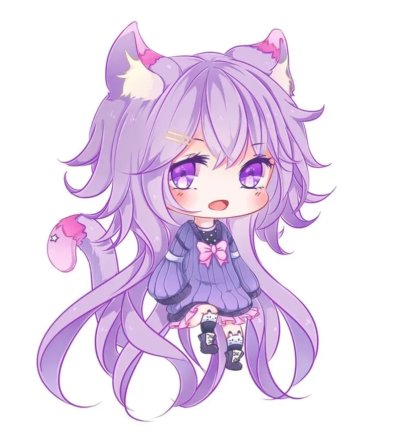 Tải liền tay ảnh chibi cute avatar chất lượng
