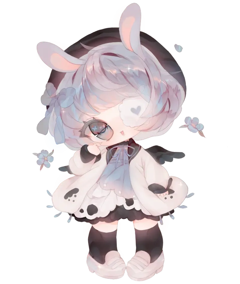 Chia sẻ bộ avatar chibi ảnh chibi cute đẹp