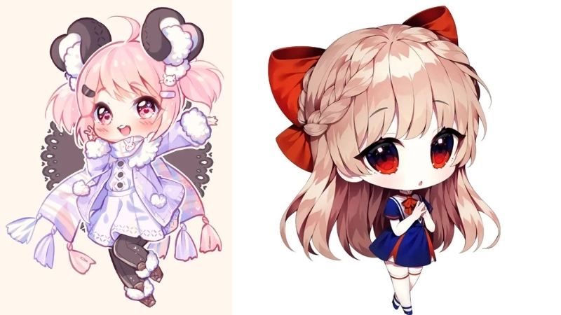 Ảnh chibi cute là như thế nào