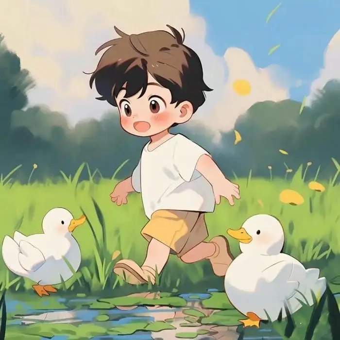 Gợi ý top mẫu hình ảnh chibi nam hot trend