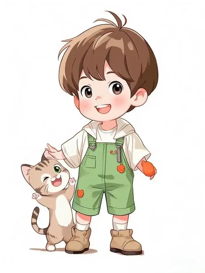 Ngắm nhìn loạt hình ảnh chibi nam cute đáng yêu
