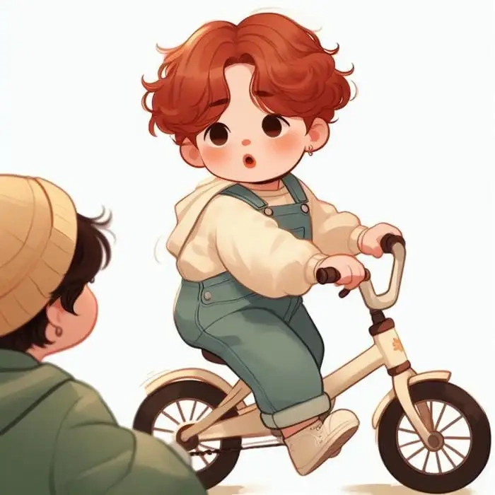 Cảm xúc lắng đọng từ ảnh chibi nam buồn