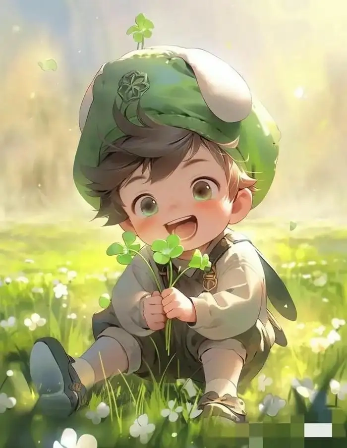 Gợi cảm hứng từ ảnh học sinh nam chibi